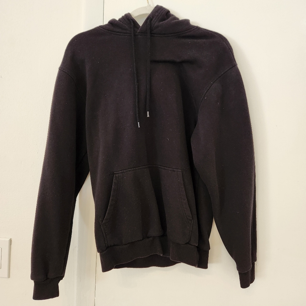H&M Black Sweatshirt Hoodie